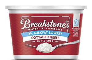 Low Sodium Reduced Fat (2%) Small Curd